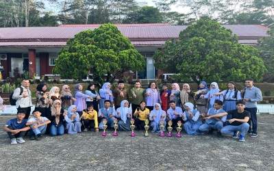 SMAN 1 ANGKOLA SELATAN MERAIH 7 PIALA PADA PERLOMBAAN FLS3N DAN O2SN TINGKAT KAB. TAPSEL